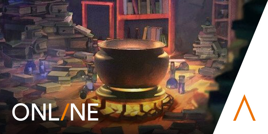 Concept art para escenarios de fantasía en Photoshop y Blender – online