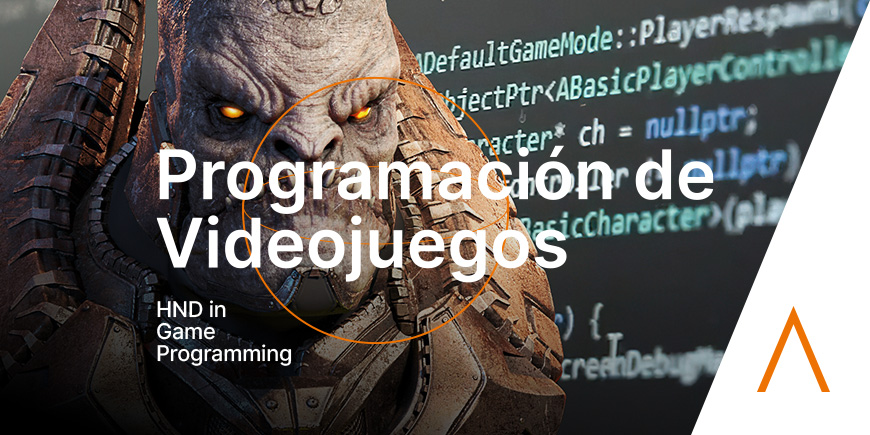 Carrera Programación de Videojuegos