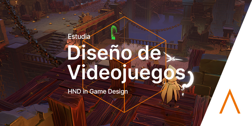 Carrera Diseño para Videojuegos