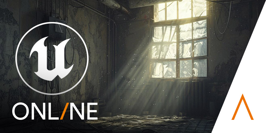 Environment Art 3D con Unreal Engine 5 – online