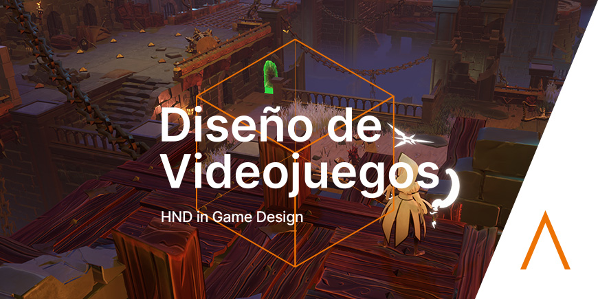 Carrera Diseño para Videojuegos
