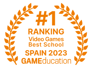 ESAT Mejor Escuela de videojuegos del España - GamEducation