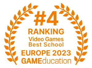 ESAT 4º Mejor Escuela de videojuegos de Europa - GamEducation