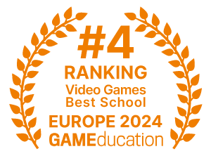 ESAT 4º Mejor Escuela de videojuegos de Europa - GamEducation