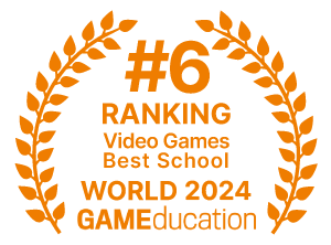 ESAT 7ª Mejor Escuela de videojuegos del mundo - GamEducation