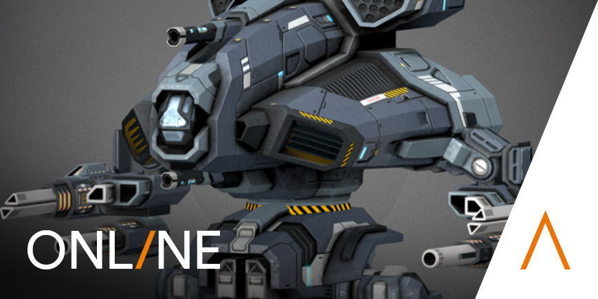 Creación Props y Hardsurface 3D para Videojuegos – online