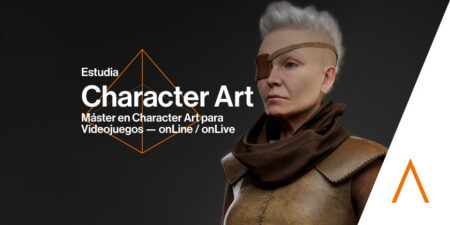 Máster Character Art para Videojuegos – onLine / onLive