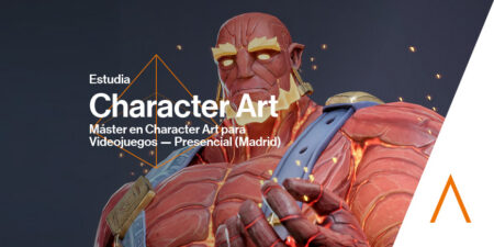 Máster Character Art para Videojuegos – Presencial (Inglés)