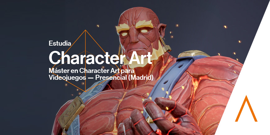 Máster Character Art para Videojuegos – Presencial (Inglés)
