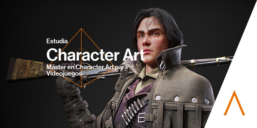 Máster Character Art para Videojuegos