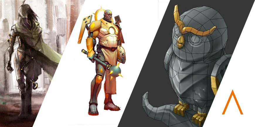 Creación de arte para videojuegos (Summer Camp)