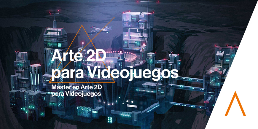 Máster Arte 2D para videojuegos