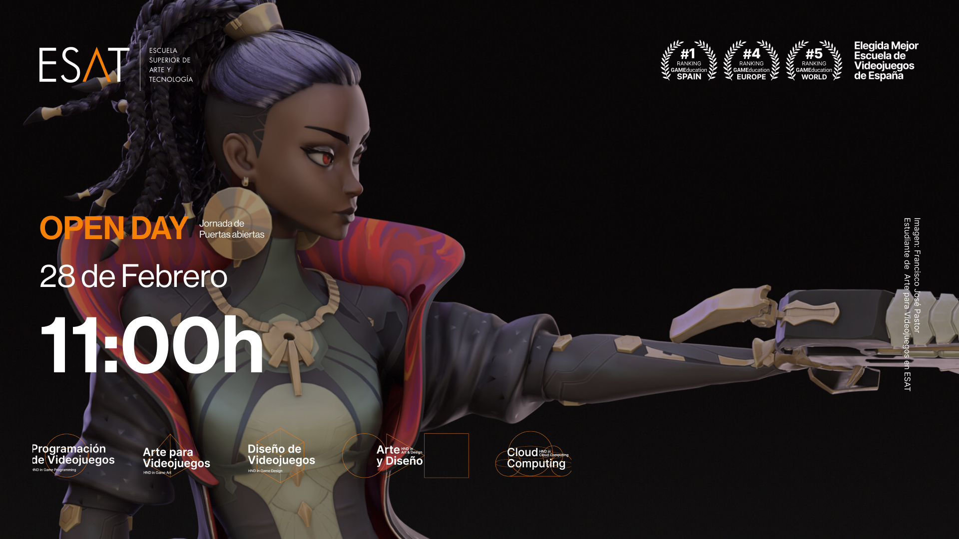 Openday 28 Febrero 2026 ESAT