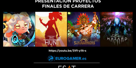 Proyectos videojuegos ESAT 2020