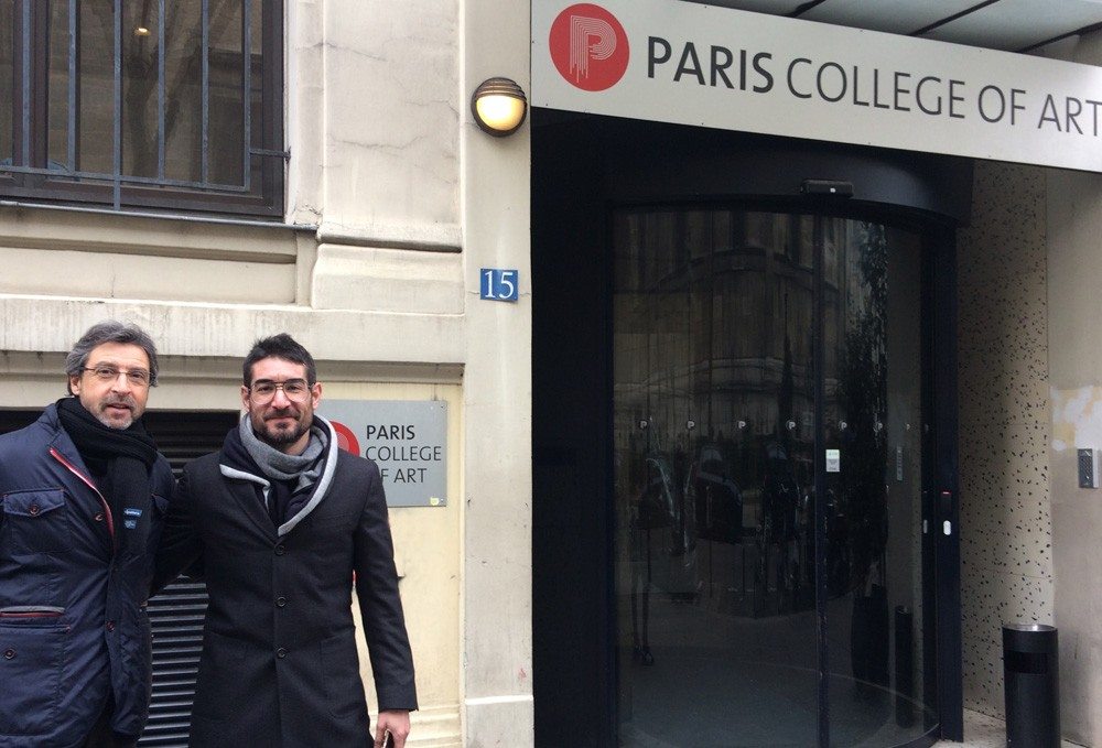 Acuerdo ESAT Paris College of Art