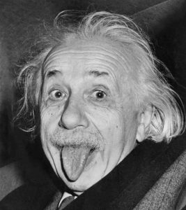 Albert Einstein, 1951. Fotografía de Arthur Sasse