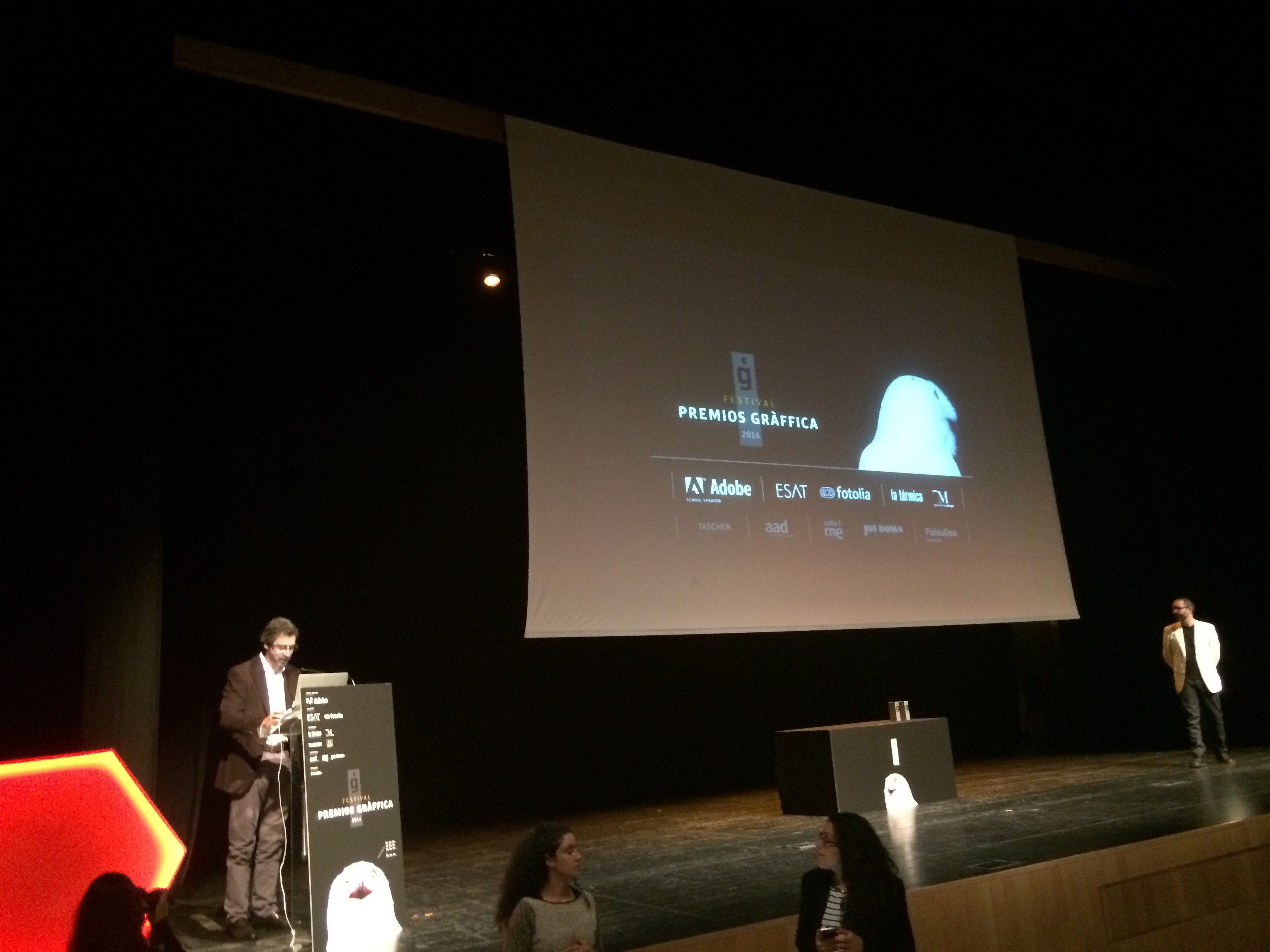 Premios Grafica 2014 ESAT