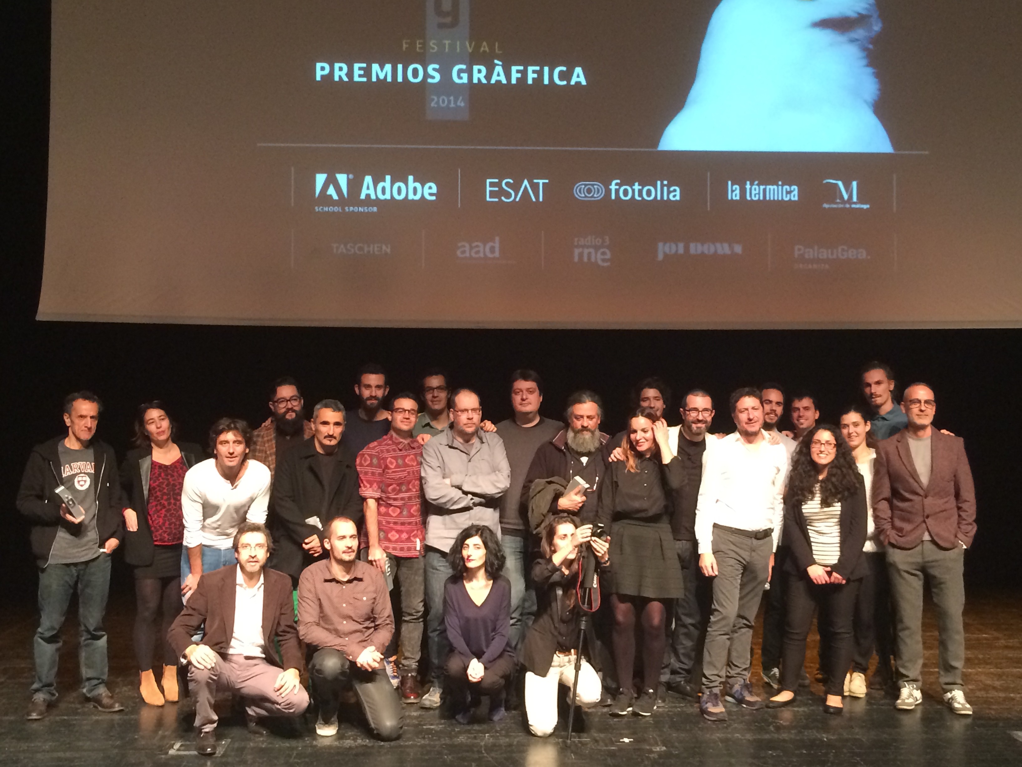 Premios Grafica 2014 ESAT