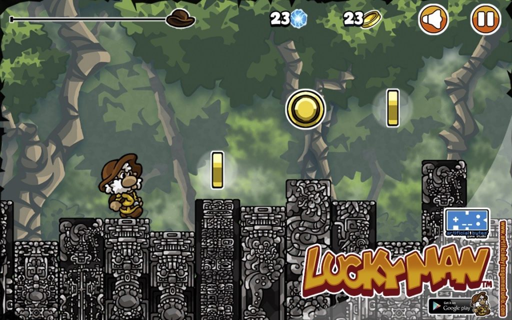 Cómo jugar a Luckyman Android Game