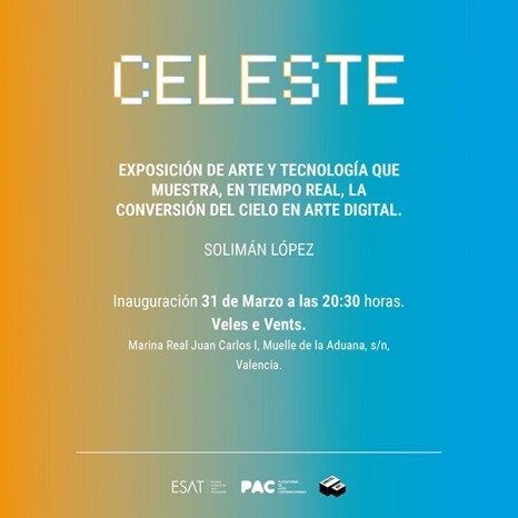 CELESTE by Solimán Lópz de ESAT