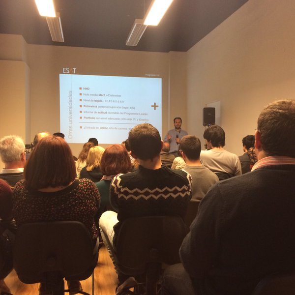 Jornada informativas Bachelor Degree