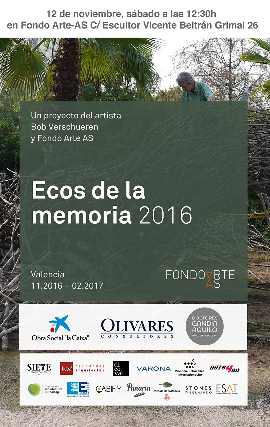 Ecos de la memoria. Fundación Fondo Arte AS - ESAT
