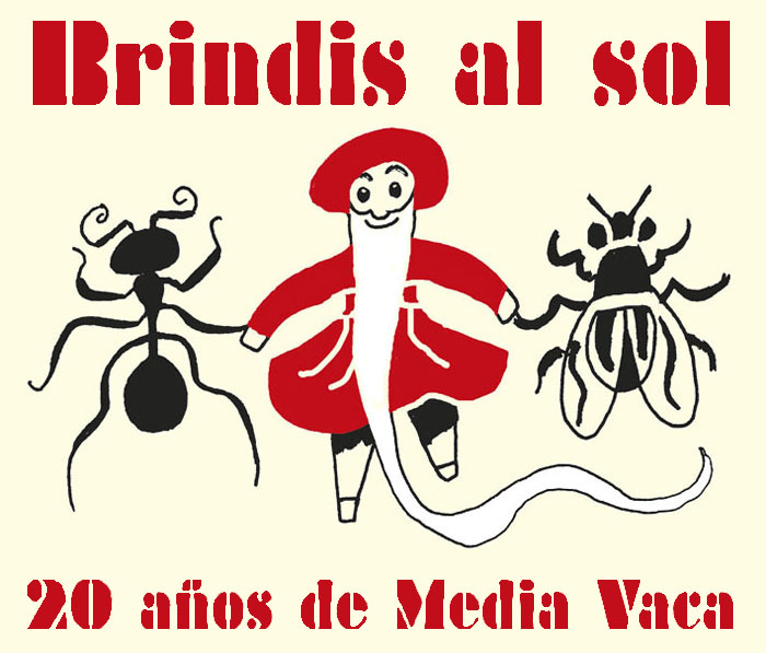 Brindis al sol MEDIA VACA en ESAT