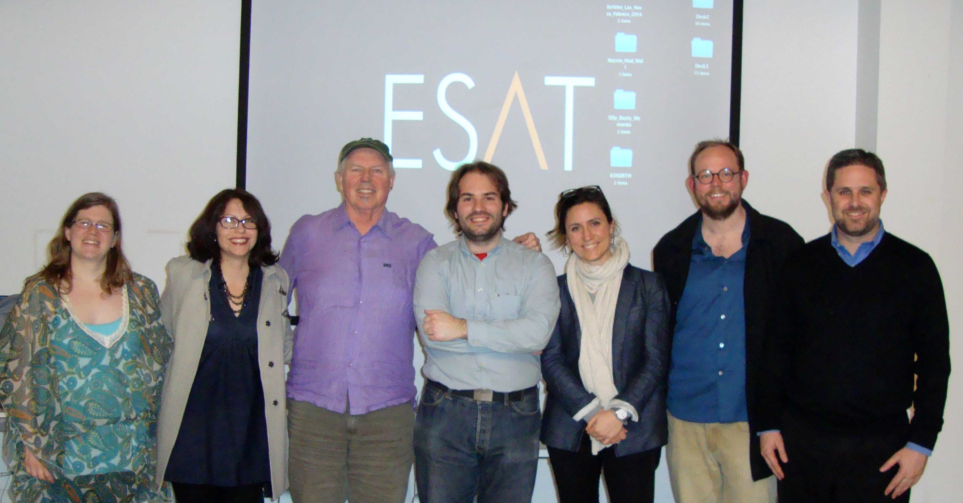 Alumnos de ESAT y Berklee, juntos para hacer videojuegos…