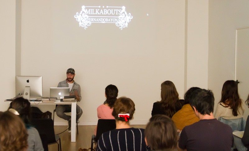 Fernando Bayona en ESAT