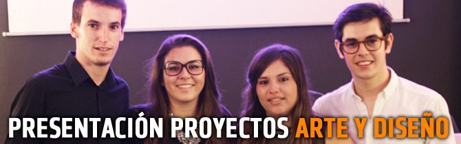 Presentación Proyectos Carrera Diseño Gráfico