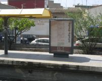 Publicidad de ESAT en Metro Valencia 07