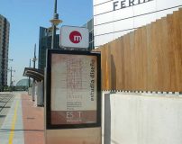 Publicidad de ESAT en Metro Valencia 10