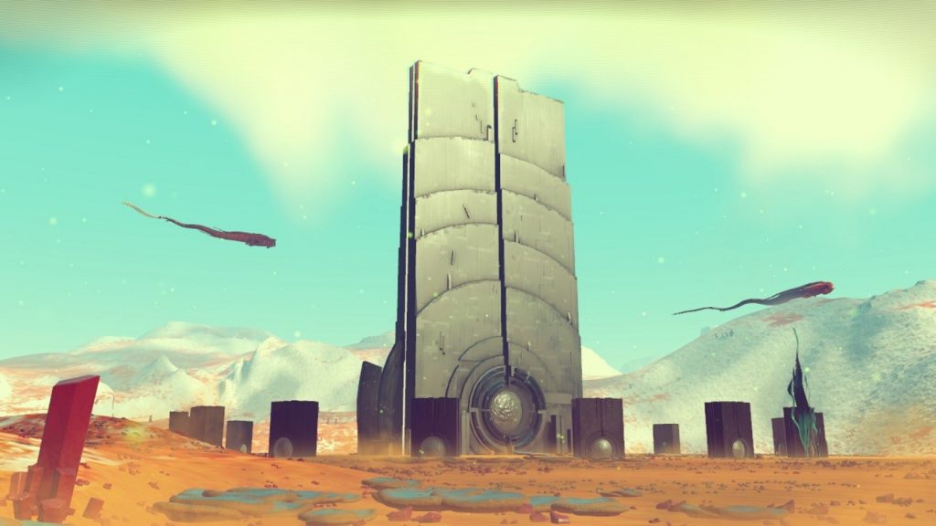 no mans sky exploración de planetas