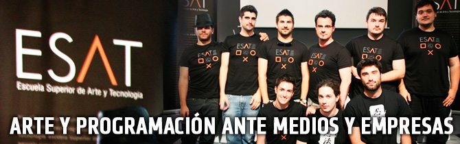 Presentación conjunta Artistas / Programadores a los Inversores