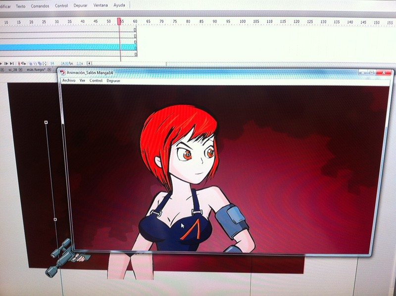 ESAT en el Salón del Manga Mayo 2014