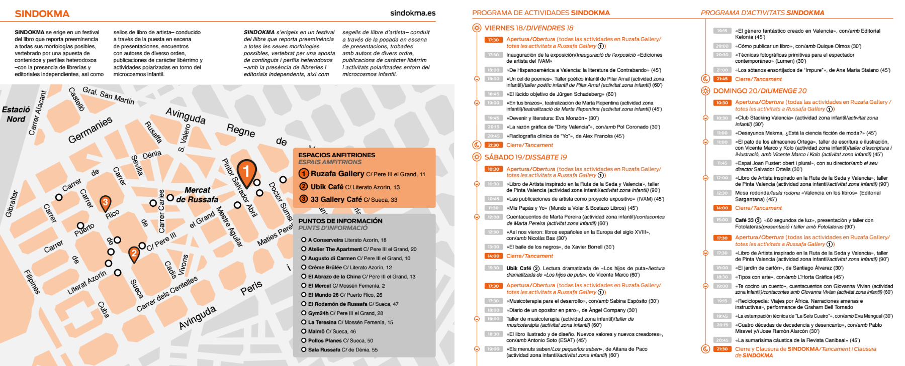 Festival SINDOKMA - ESAT