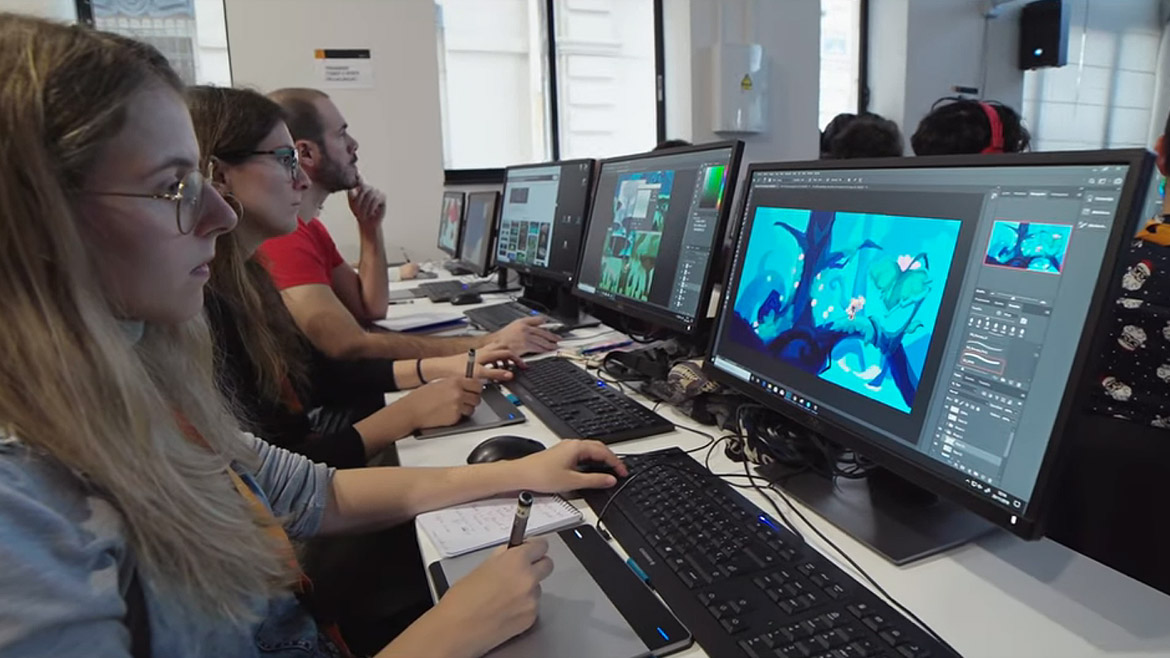 Carrera Diseño para Videojuegos - ESAT Valencia